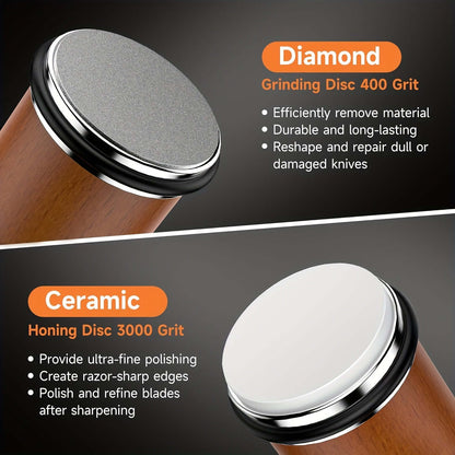 knife sharpening tools Roller Knife Sharpening Kit With Diamond