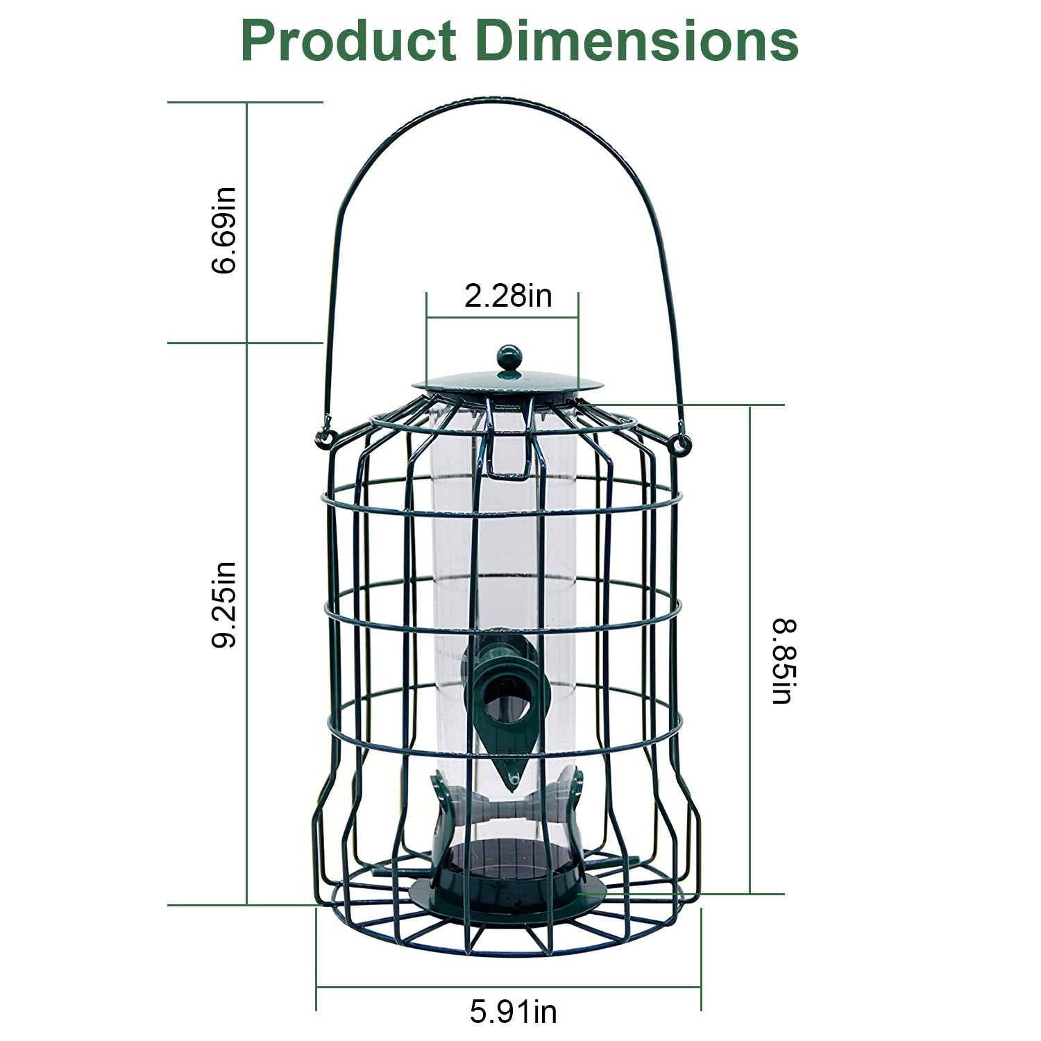 Outdoor Wild Bird Feeder