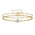 14k gold filled bracelets Dainty Gold Bracelets For Women Golden