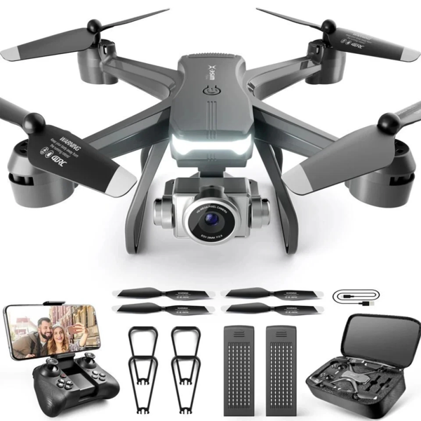 2026 V14 Professional Drone 6K HD Dual Camera Wifi FPV Portable RC Quadcopter 2 BATTERY,Drones Suitable For Adults&amp;beginners.Logistics Is Randomly Sent By UPS&amp;UNI&amp;USPS&amp;GOFO