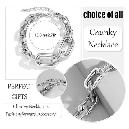 Necklaces For Women, Silver Chain Necklace