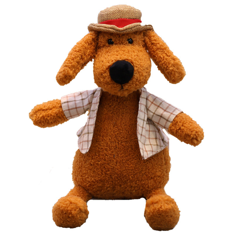 Dog Plush Toy Doll