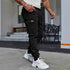 mens outdoor pants Casual Long Pants Sweatpants American Style Black