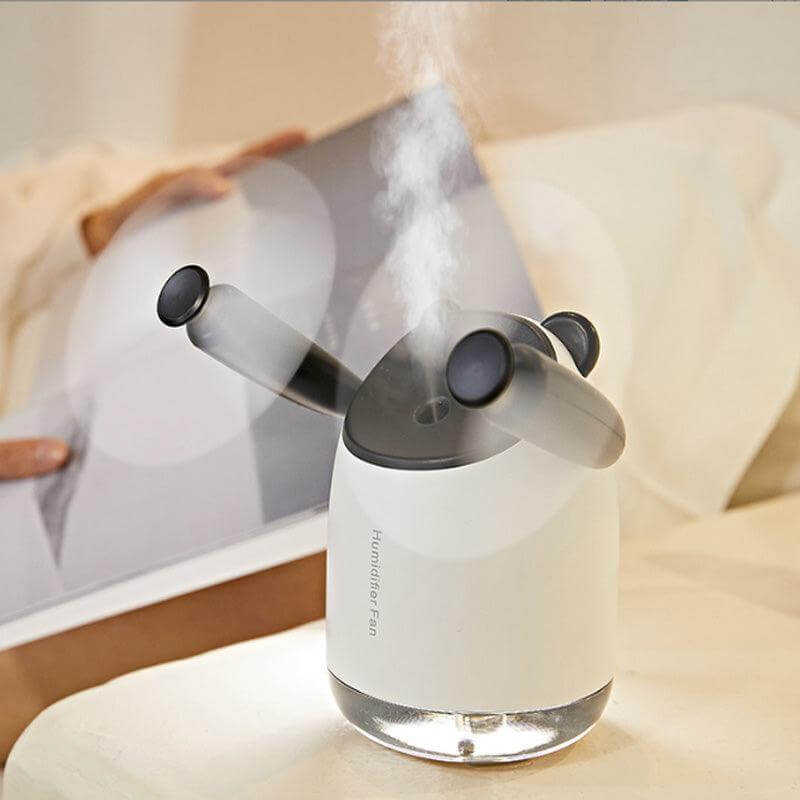 mini spray fan Spray Cooling Fan Portable Water Humidifier