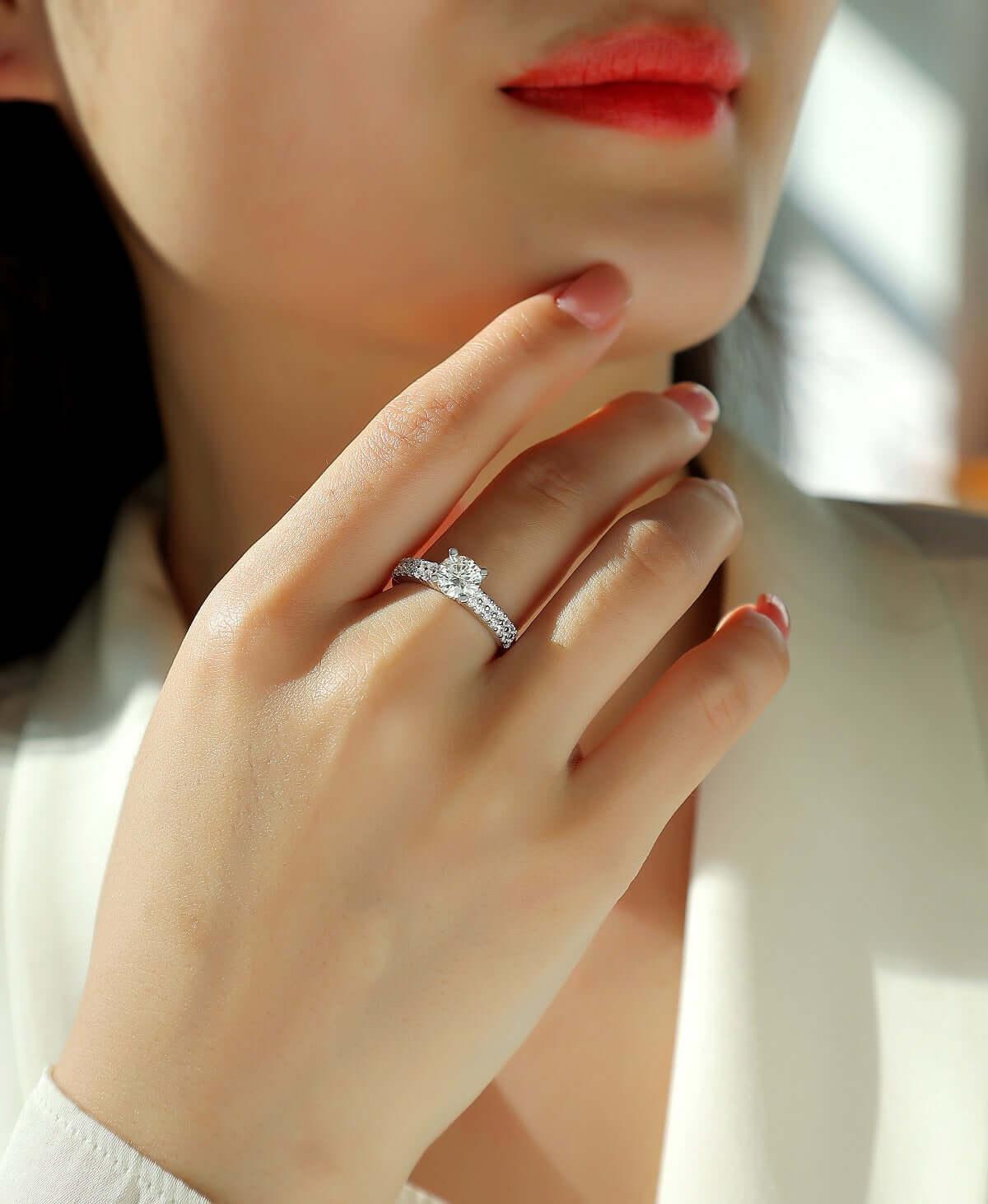 wedding ring sets Arrange Large Diamond Rings, Wedding Rings