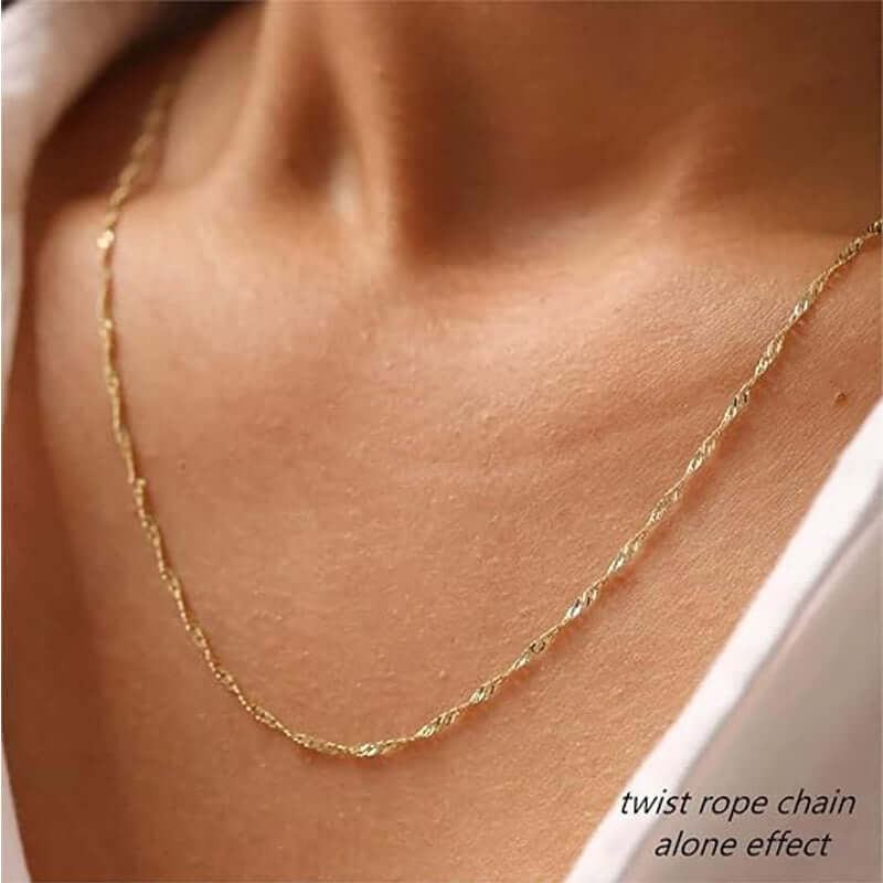 Solitaire Pendant Necklaces 14K Gold Solitaire Pendant Necklaces