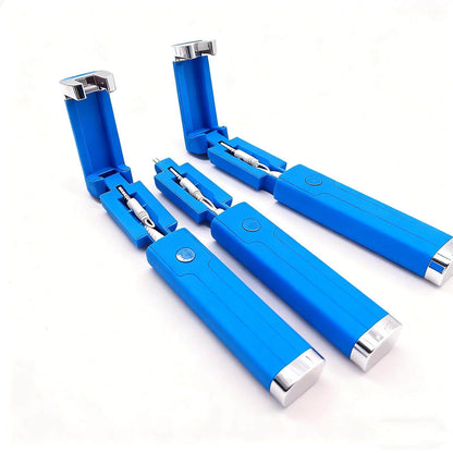 phone selfie stick Lipstick Selfie Stick-Blue 4302