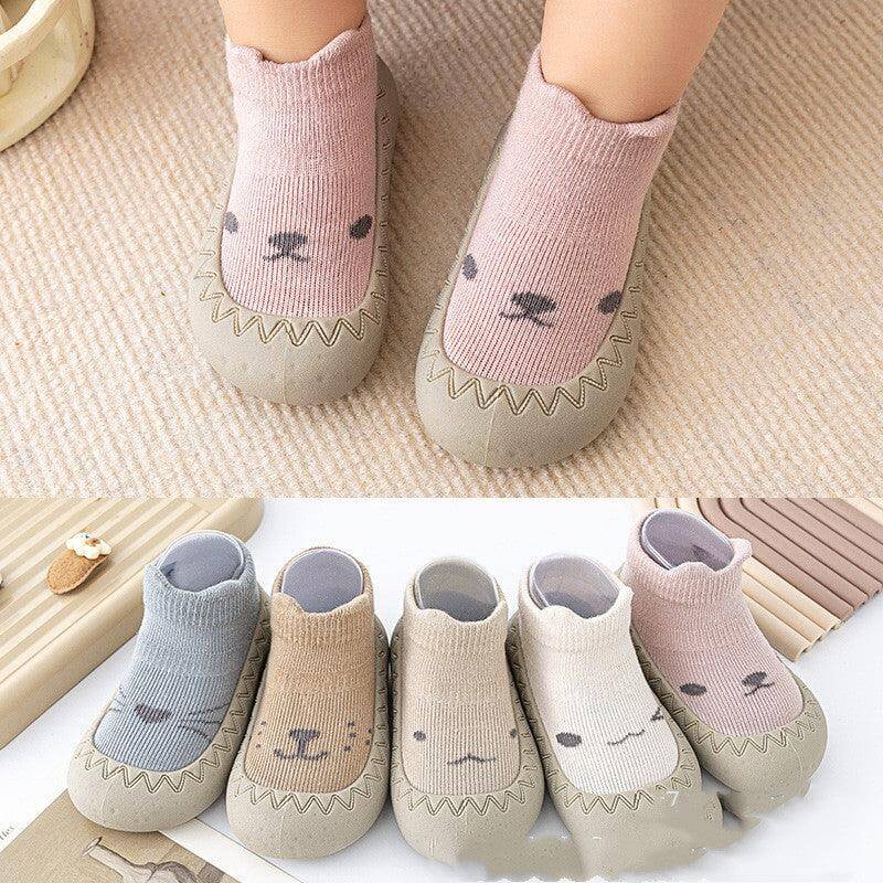 baby soft sole shoes Spring And Autumn Baby Soft Sole Toddler Shoes