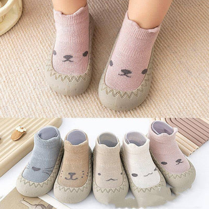 baby soft sole shoes Spring And Autumn Baby Soft Sole Toddler Shoes