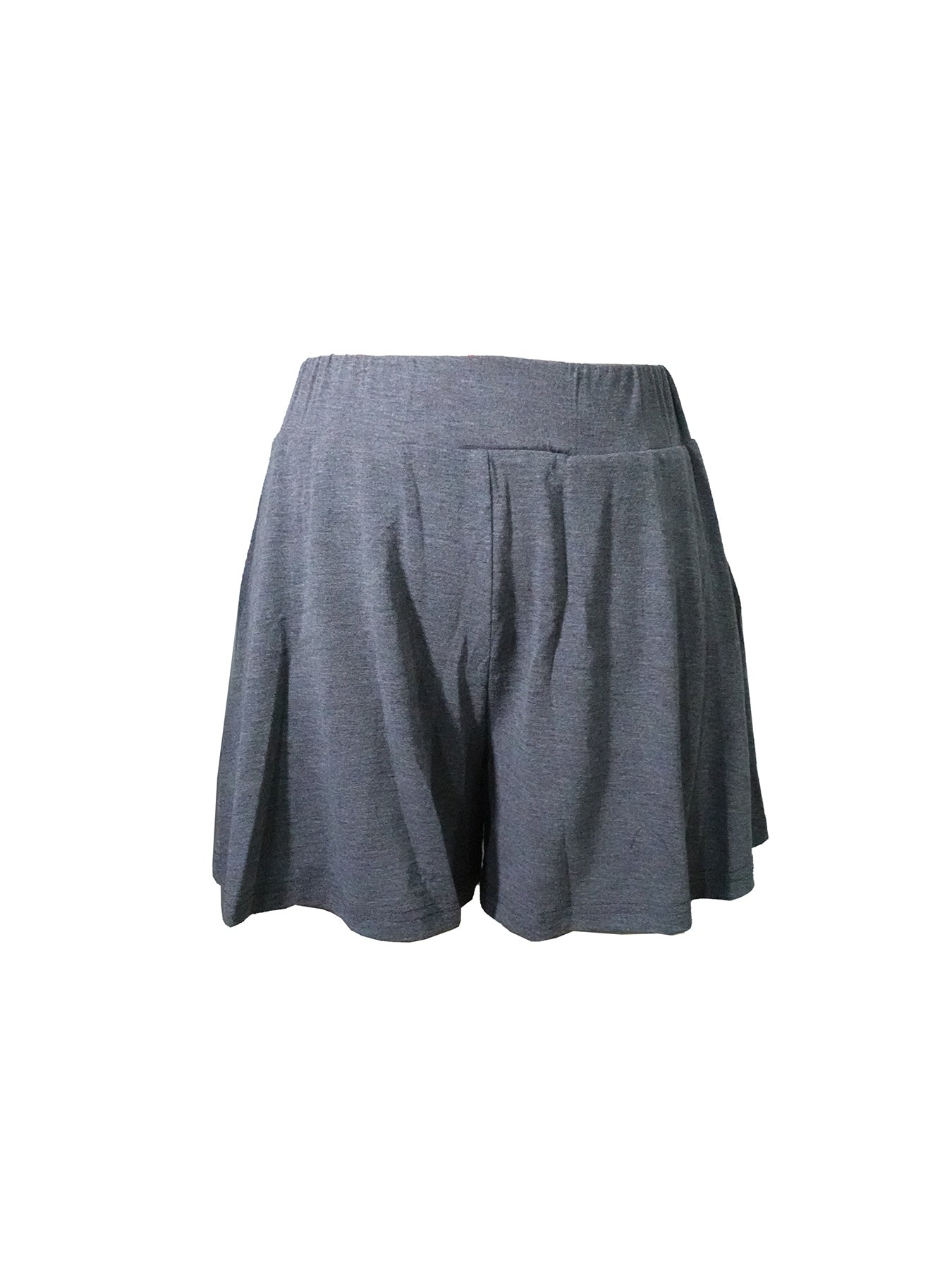 Ladies' Solid Color Fashionable Shorts