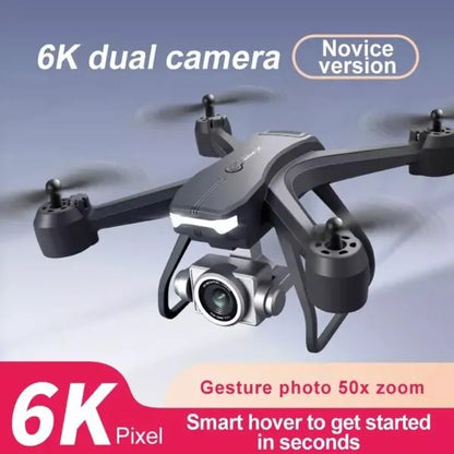 2026 V14 Professional Drone 6K HD Dual Camera Wifi FPV Portable RC Quadcopter 2 BATTERY,Drones Suitable For Adults&amp;beginners.Logistics Is Randomly Sent By UPS&amp;UNI&amp;USPS&amp;GOFO
