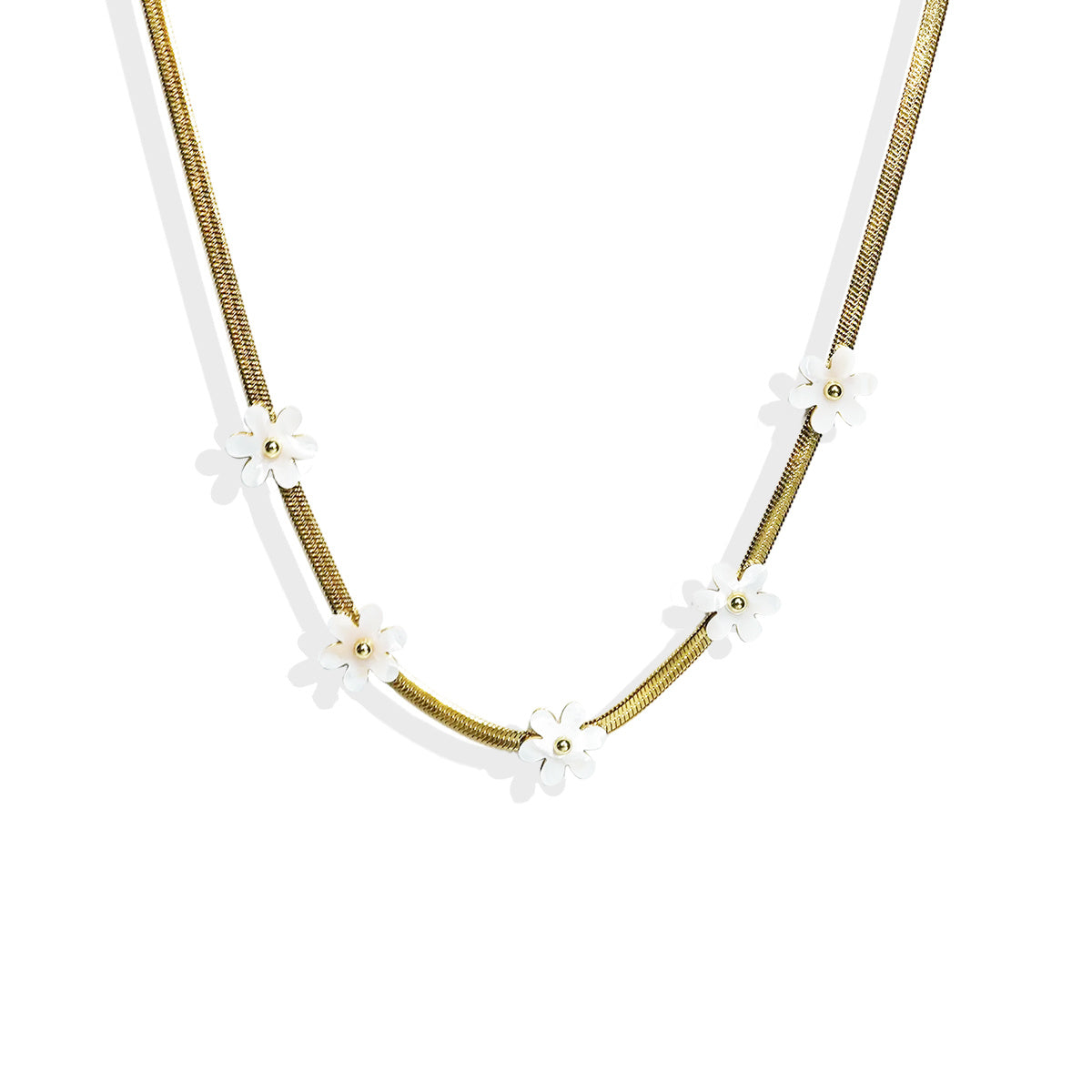 18K Gold Plated necklace