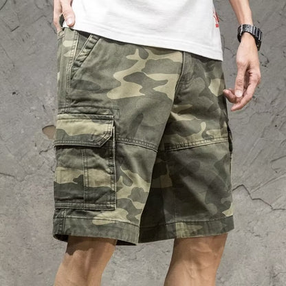 Comfortable summer shorts for men Casual Camouflage Shorts Men
