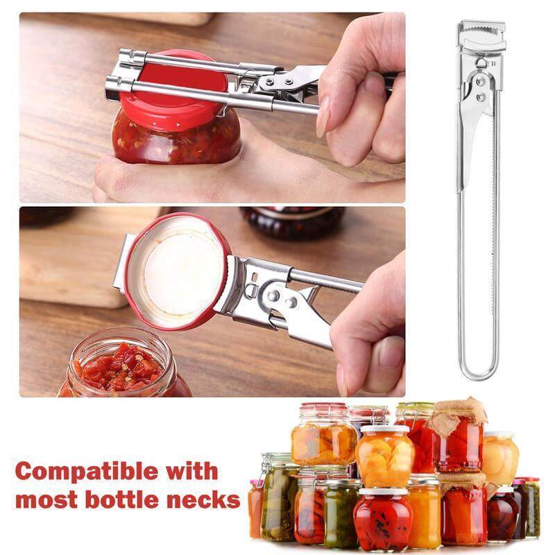 Adjustable Can Jar Opener Multifunctional Adjustable Can Jar Opener