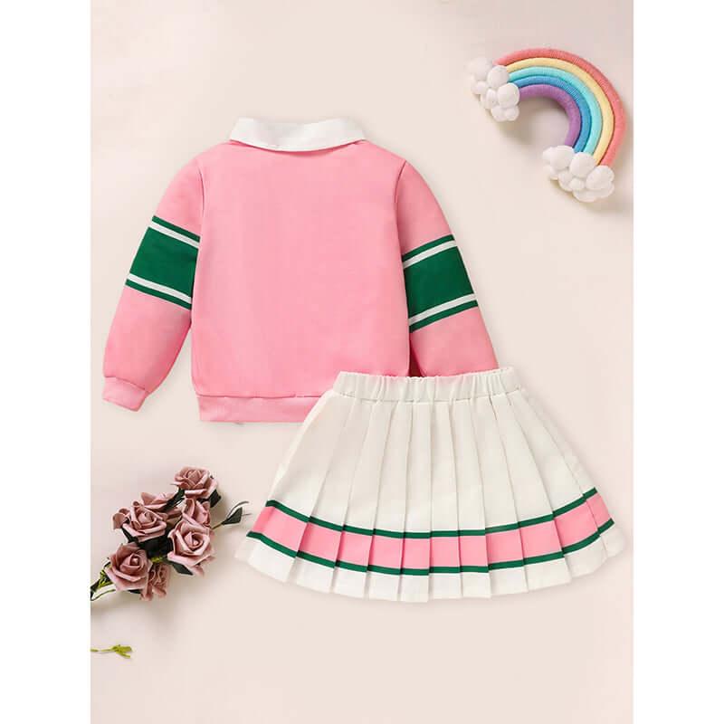 toddler girls outfit Girls 2 Piece Outfit Letter Graphic Print