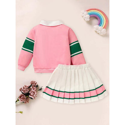 toddler girls outfit Girls 2 Piece Outfit Letter Graphic Print