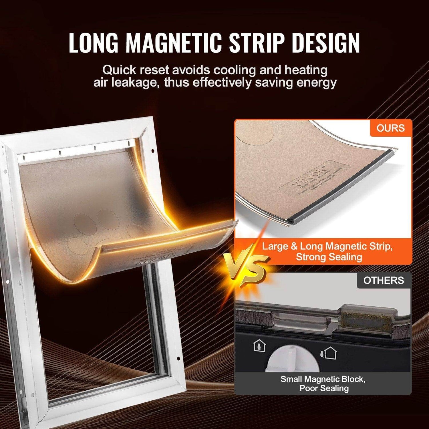 pet door replacement flap
