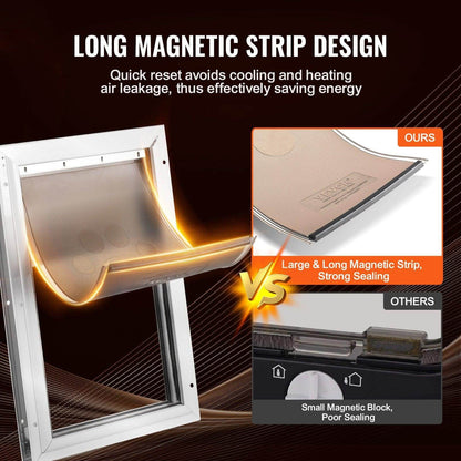 pet door replacement flap