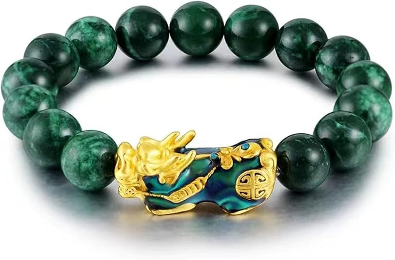 Green Stone Bracelet