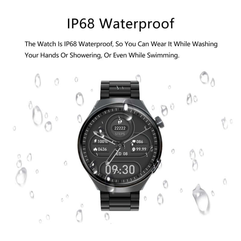 smartwatch for men SENBONO V19 Business Men Smart Watch