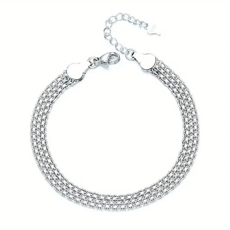 Daily wear jewelry Mesh Chain Bracelet