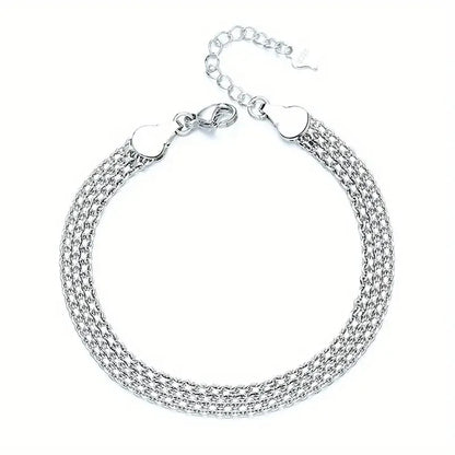 Daily wear jewelry Mesh Chain Bracelet