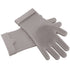 1 Pair Silicone Brush Dishwashing Gloves Cleaning Sponge Pet Scrubber Heat Resistant Wash Gloves Grey