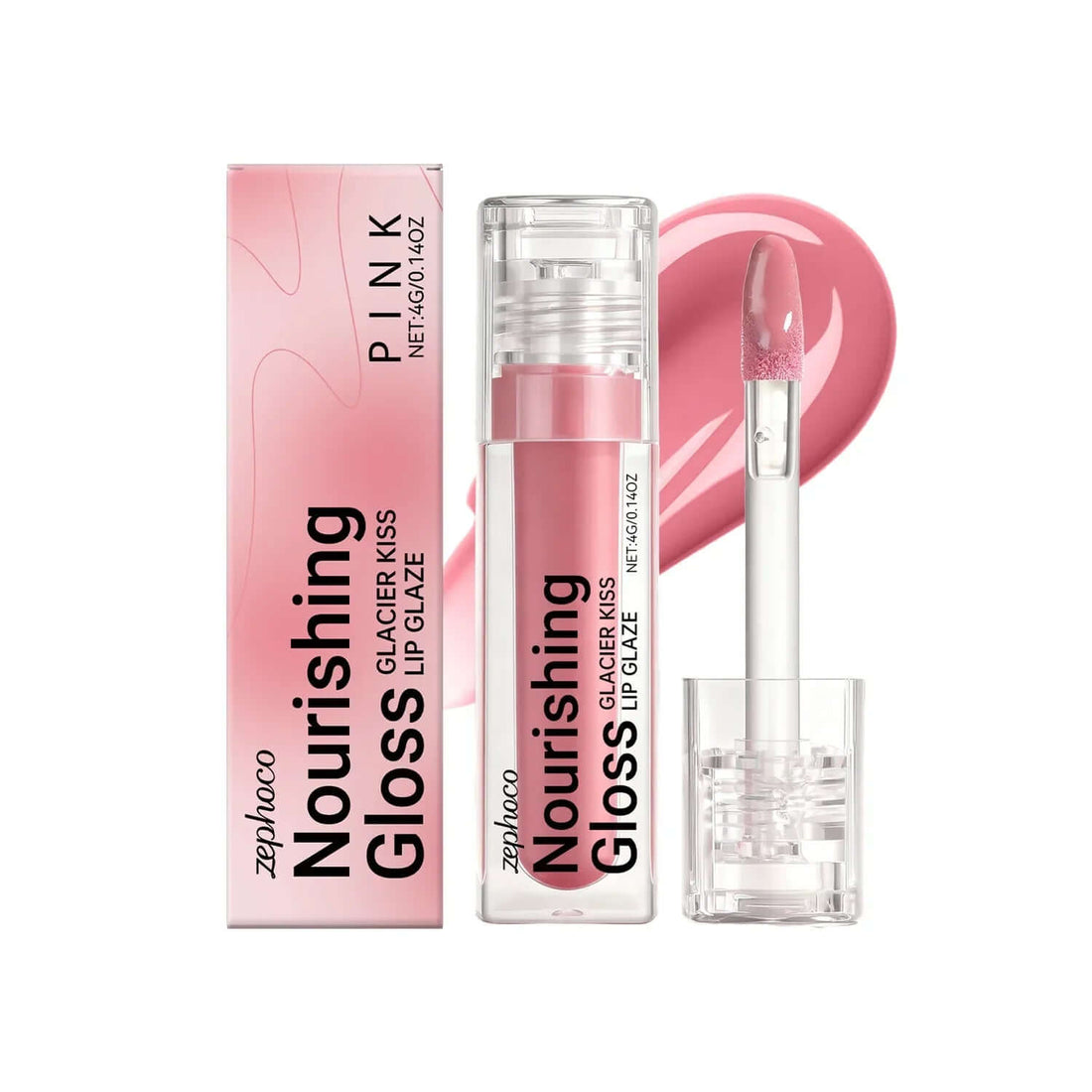 Moisturizing Lip Gloss for Healthy, Hydrated Lips Pink