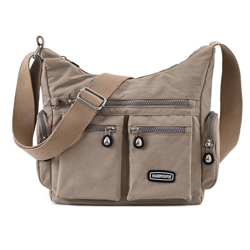 crossbody bags with pockets Women Shoulder Bags Apricot