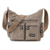 crossbody bags with pockets Women Shoulder Bags Apricot
