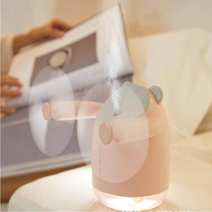desktop humidifier fan Spray Cooling Fan Portable Water Humidifier