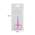 makeup eyebrow trimmer Stainless Steel Color Titanium Eyebrow Trimmer Gradual powder Sanding bag