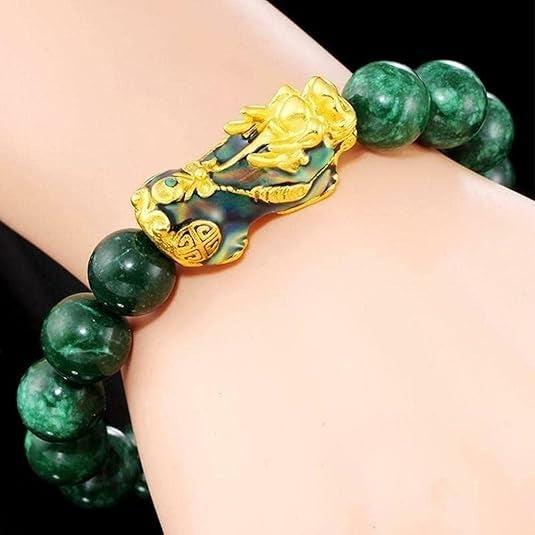 Green Stone Bracelet