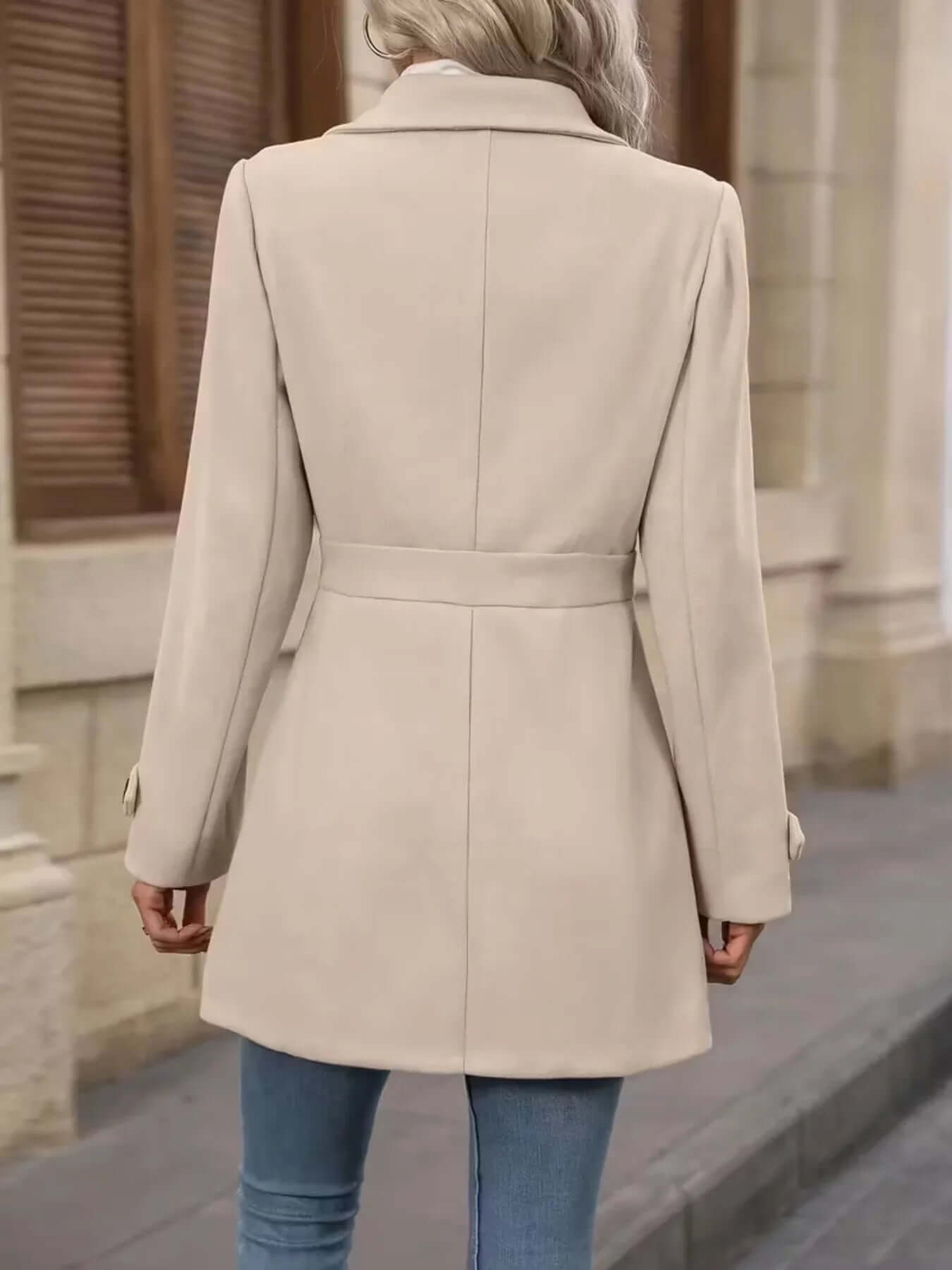 Autumn And Winter Woolen Coat for Stylish Layering