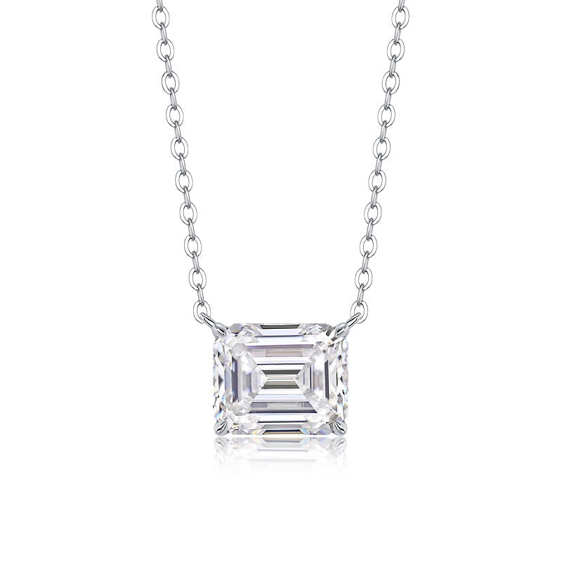 Diamond Pendant Necklace Set 