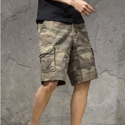 Comfortable summer shorts for men Casual Camouflage Shorts Men