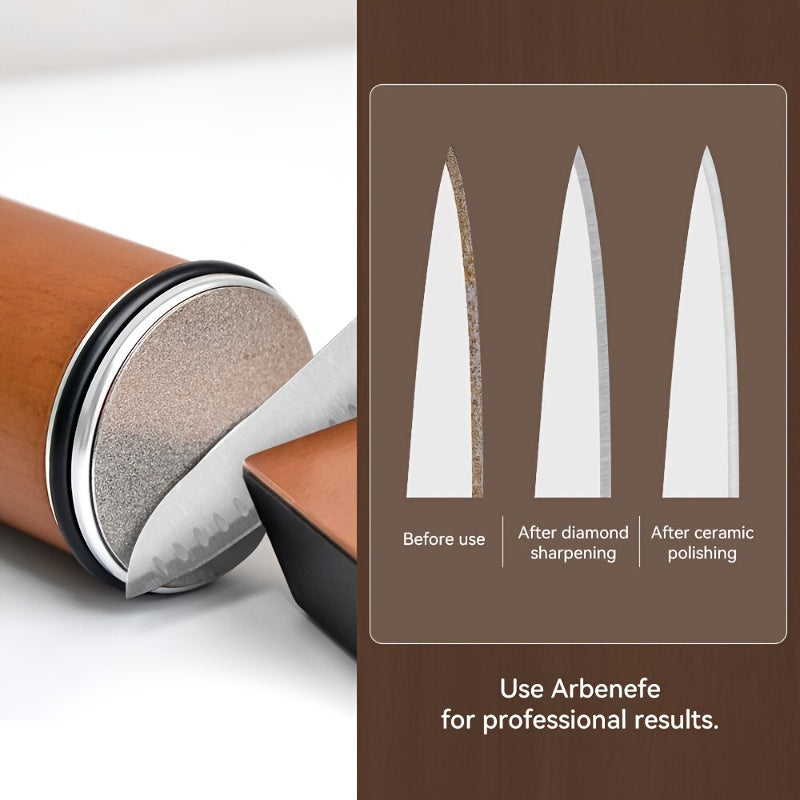 Rolling Knife Sharpener 