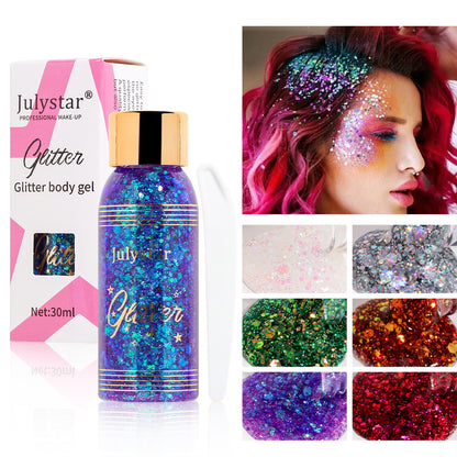Shining eye shadow makeup Makeup Gel Shining Liquid Eye Shadow