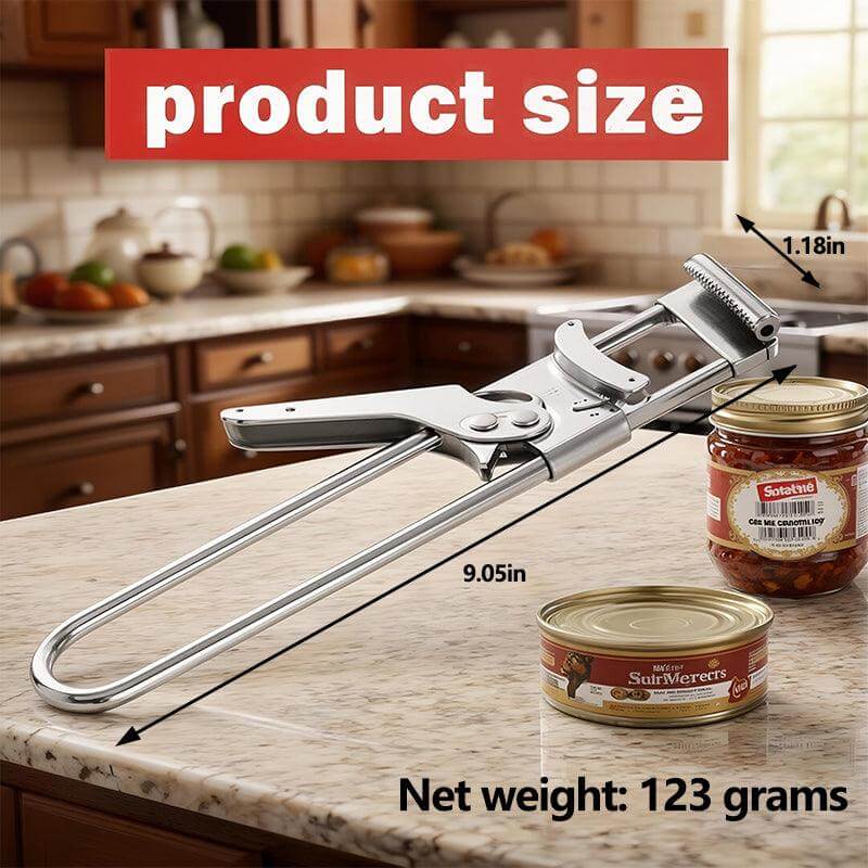 Adjustable Can Jar Opener Multifunctional Adjustable Can Jar Opener