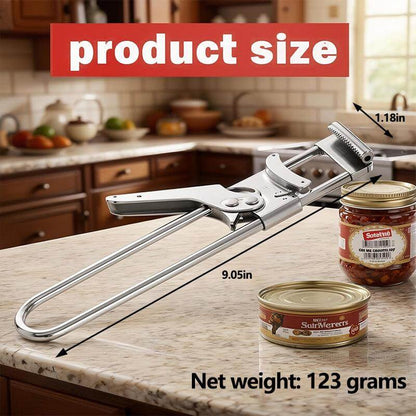 Adjustable Can Jar Opener Multifunctional Adjustable Can Jar Opener