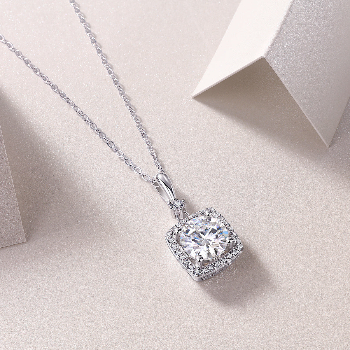 Diamond Pendant Necklace