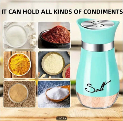 Salt And Pepper Shakers Set - Salt Containers For Gifts,