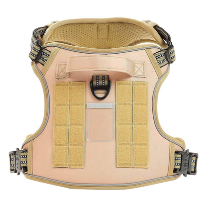 heavy duty harness for large dogs No Pull Tactical Dog Harness