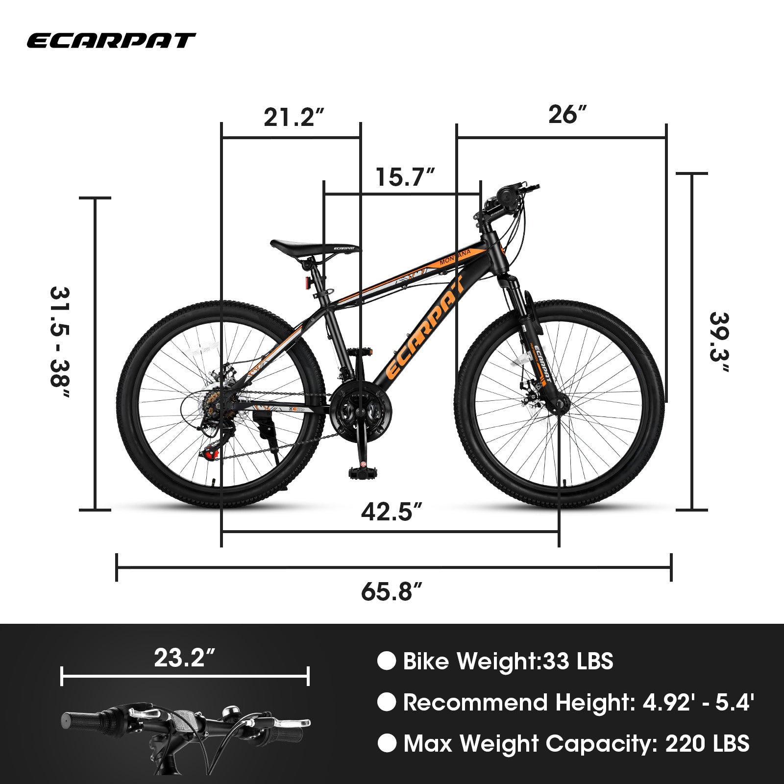 bicycle-a24299-black-orange