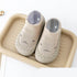 baby soft sole shoes Spring And Autumn Baby Soft Sole Toddler Shoes Light khaki