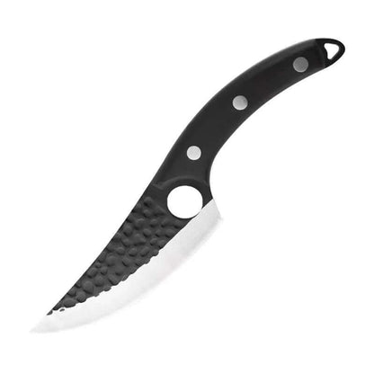 stainless steel kitchen knives Hand Hammered Tone Boning Knife