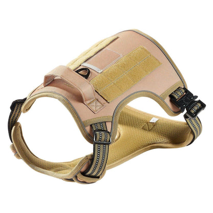 heavy duty harness for large dogs No Pull Tactical Dog Harness