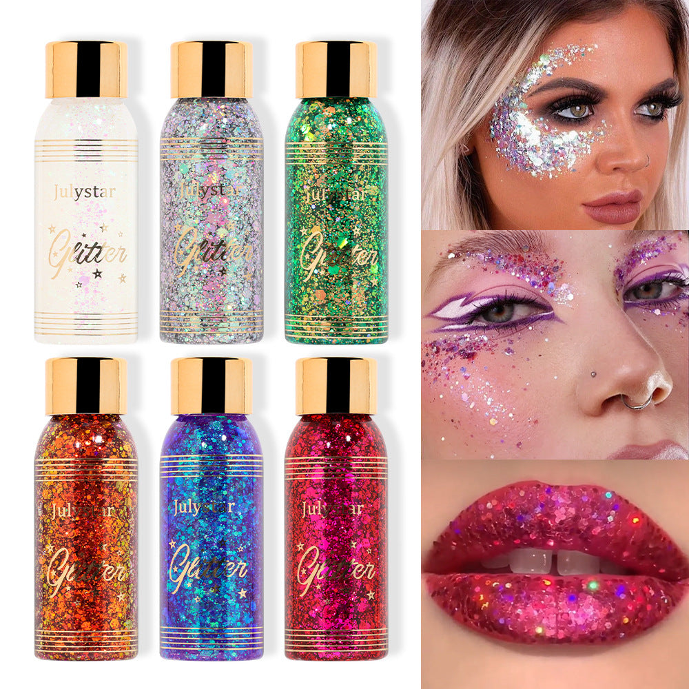 Shining eye shadow makeup Makeup Gel Shining Liquid Eye Shadow