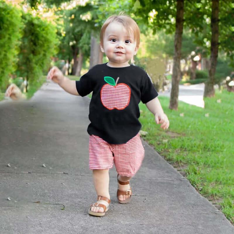 summer outfit for baby boys Back To School Outfit
