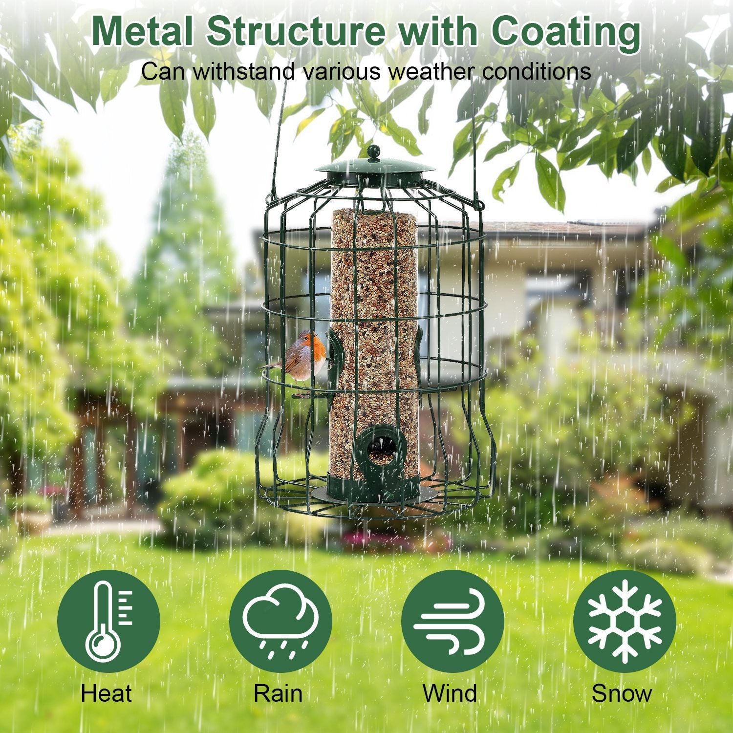 Outdoor Wild Bird Feeder